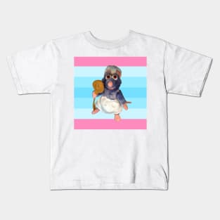 ratatouille transmasc rights Kids T-Shirt